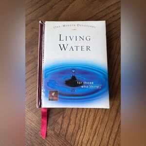 Living Water Devotional Book